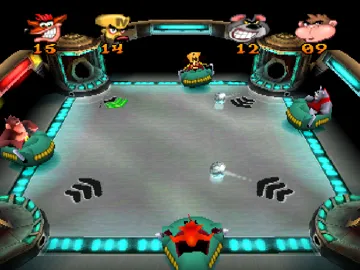 Crash Bash (US) screen shot game playing